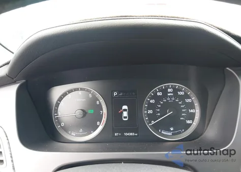 2015 Hyundai Sonata Eco from USA, damaged, VIN 5NPE24AA9FH128344